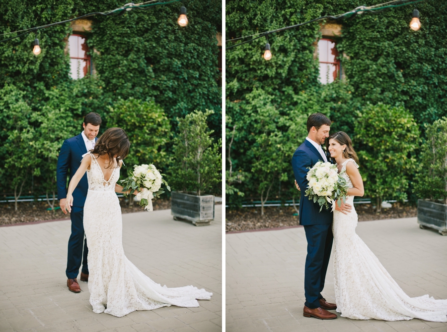 Intimate Wedding at CIA Greystone