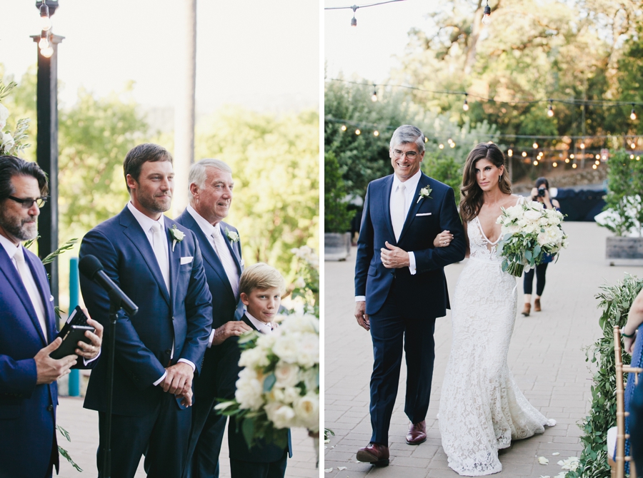 Intimate Wedding at CIA Greystone