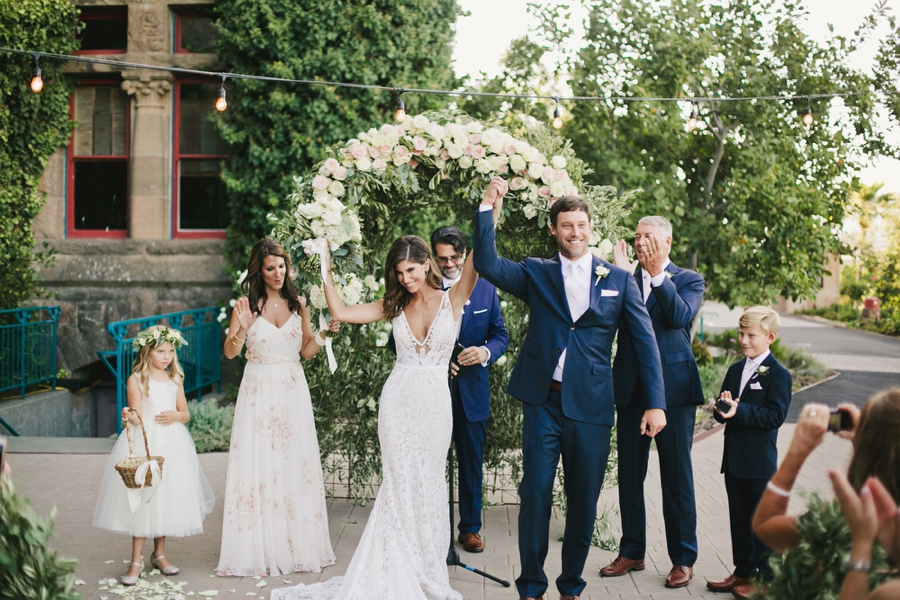 Intimate Wedding at CIA Greystone