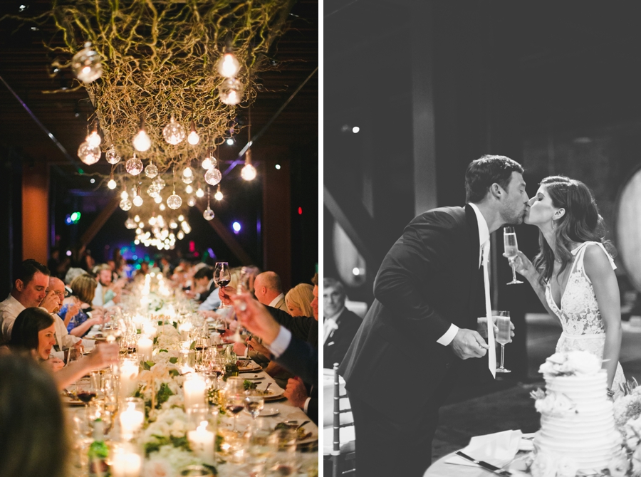 Intimate Wedding at CIA Greystone