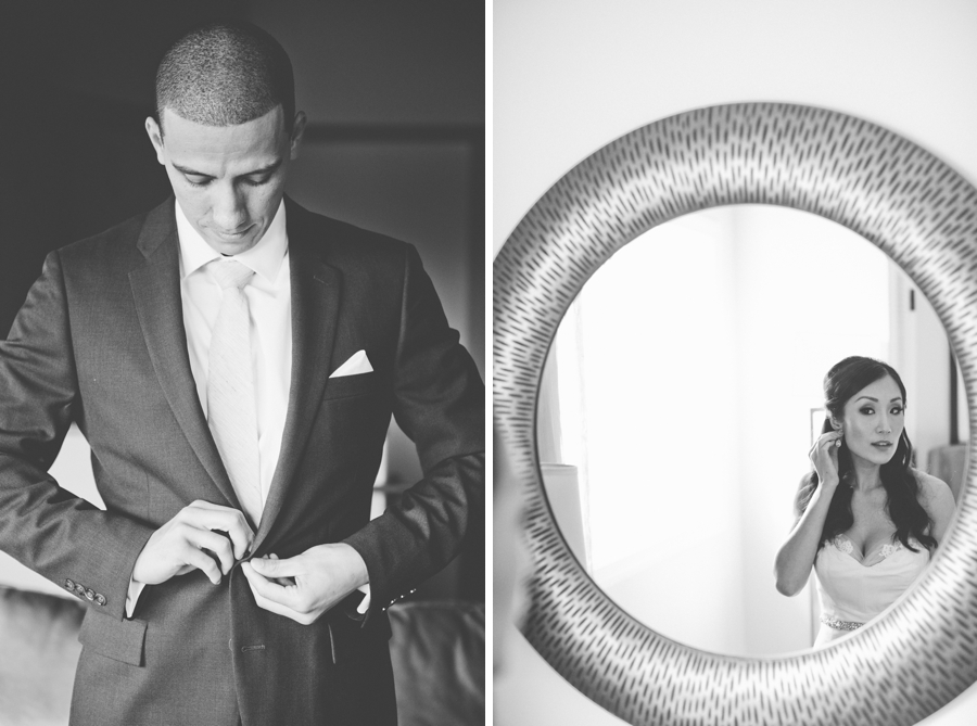 Intimate Cave Ceremony at Meritage Resort