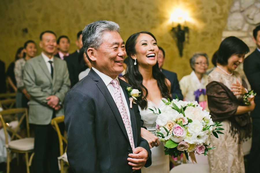 Intimate Cave Ceremony at Meritage Resort