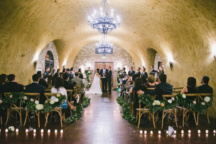 Intimate Cave Ceremony at Meritage Resort