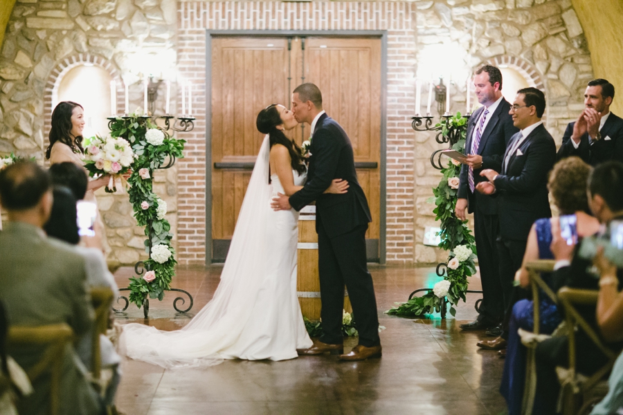 Intimate Cave Ceremony at Meritage Resort