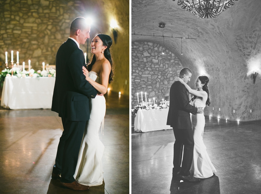 Intimate Cave Ceremony at Meritage Resort