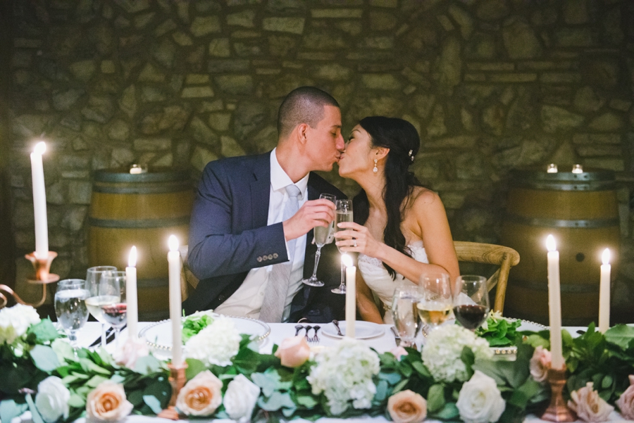 Intimate Cave Ceremony at Meritage Resort