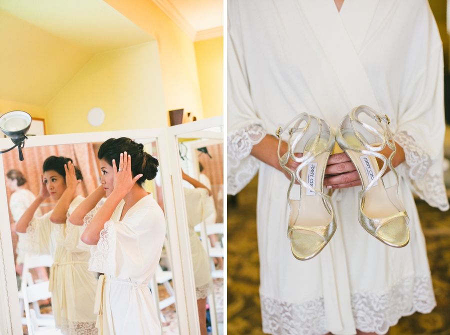 Tuscan-Inspired Yountville Wedding