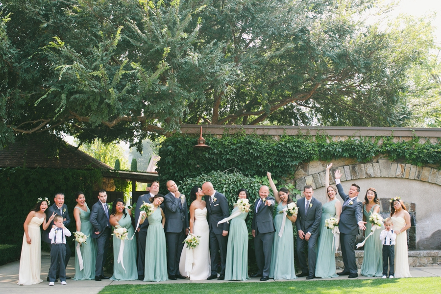 Tuscan-Inspired Yountville Wedding