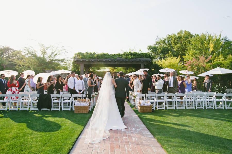 Tuscan-Inspired Yountville Wedding