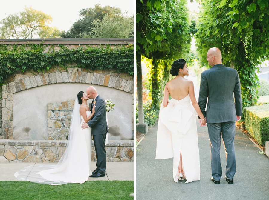 Tuscan-Inspired Yountville Wedding