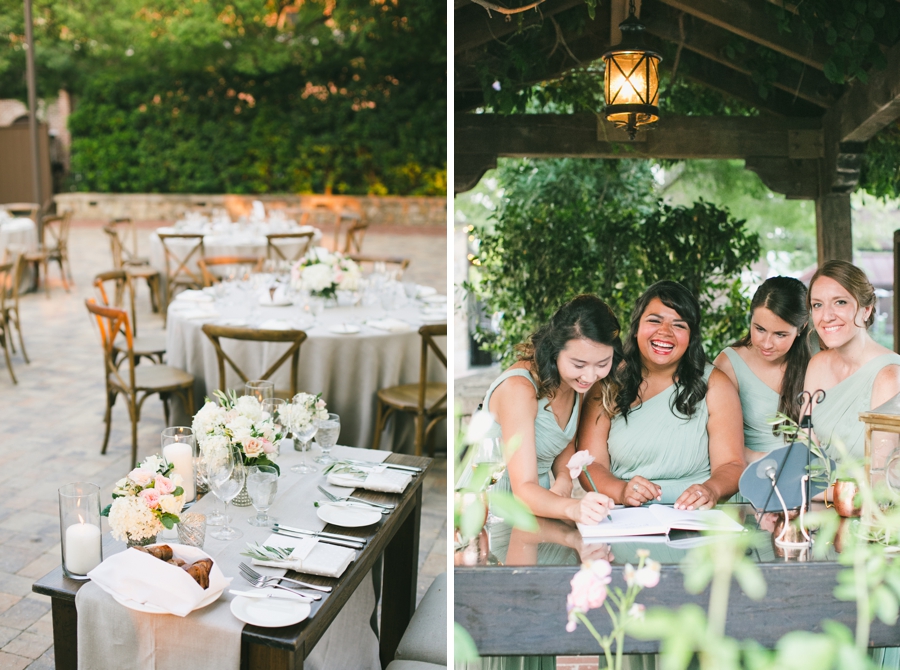 Tuscan-Inspired Yountville Wedding