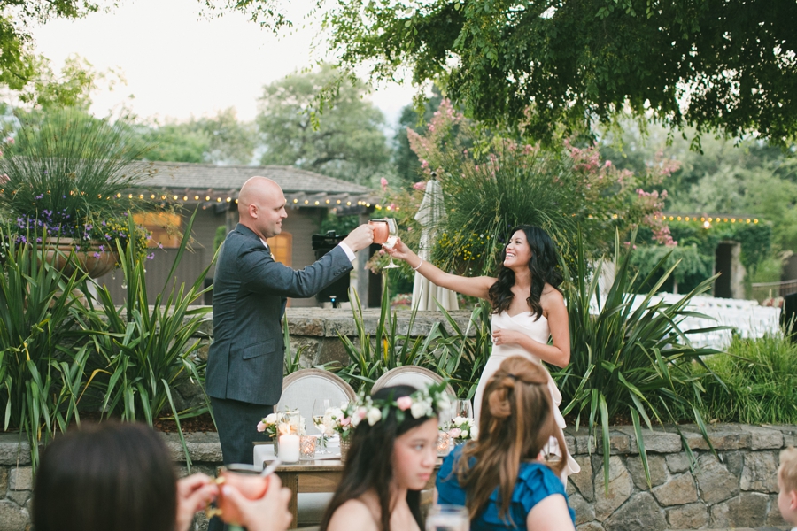 Tuscan-Inspired Yountville Wedding