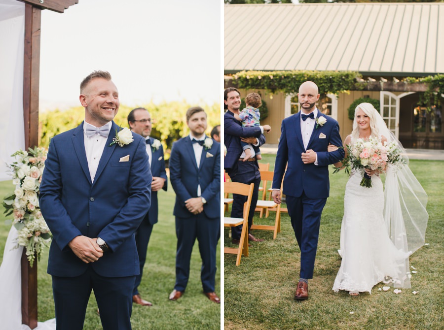 Wedding Under The Stars in Sonoma