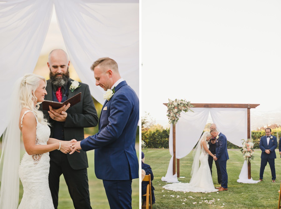 Wedding Under The Stars in Sonoma