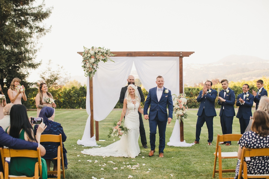 Wedding Under The Stars in Sonoma