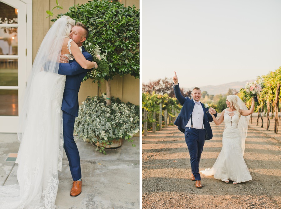 Wedding Under The Stars in Sonoma