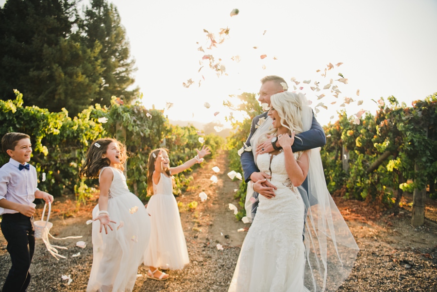 Wedding Under The Stars in Sonoma