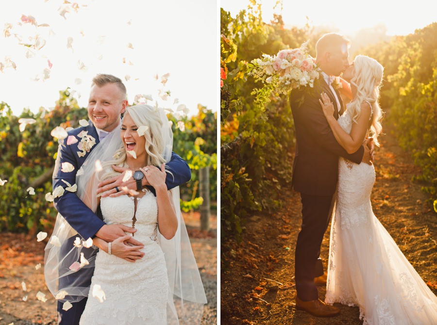 Wedding Under The Stars in Sonoma