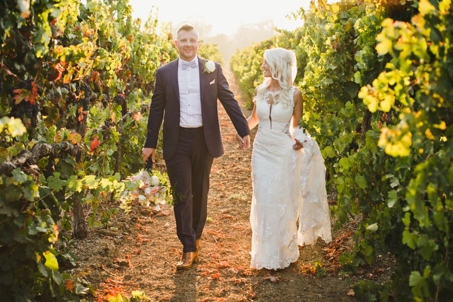 Wedding Under The Stars in Sonoma