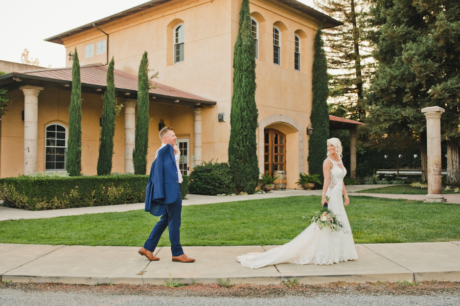 Wedding Under The Stars in Sonoma