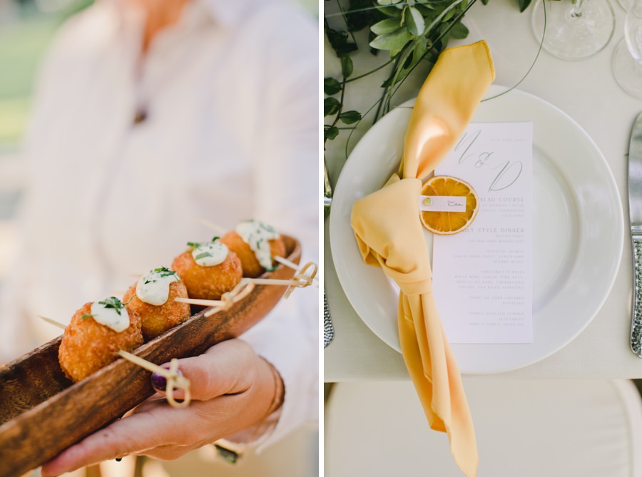 Wedding Under The Stars in Sonoma