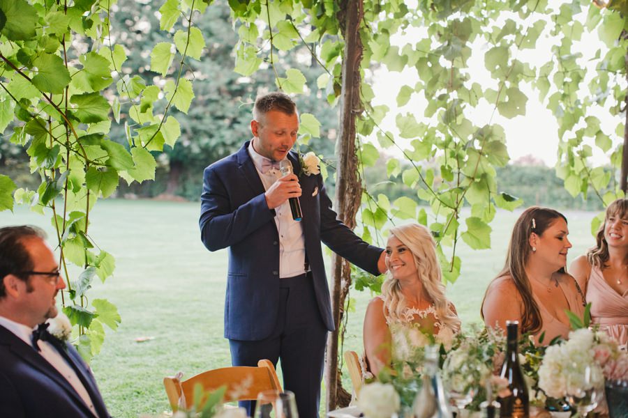 Wedding Under The Stars in Sonoma