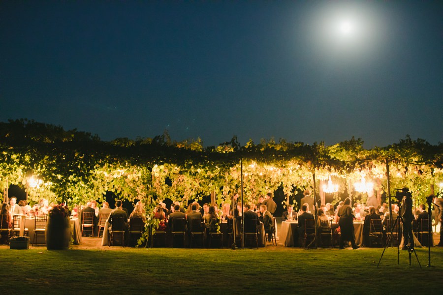 Wedding Under The Stars in Sonoma