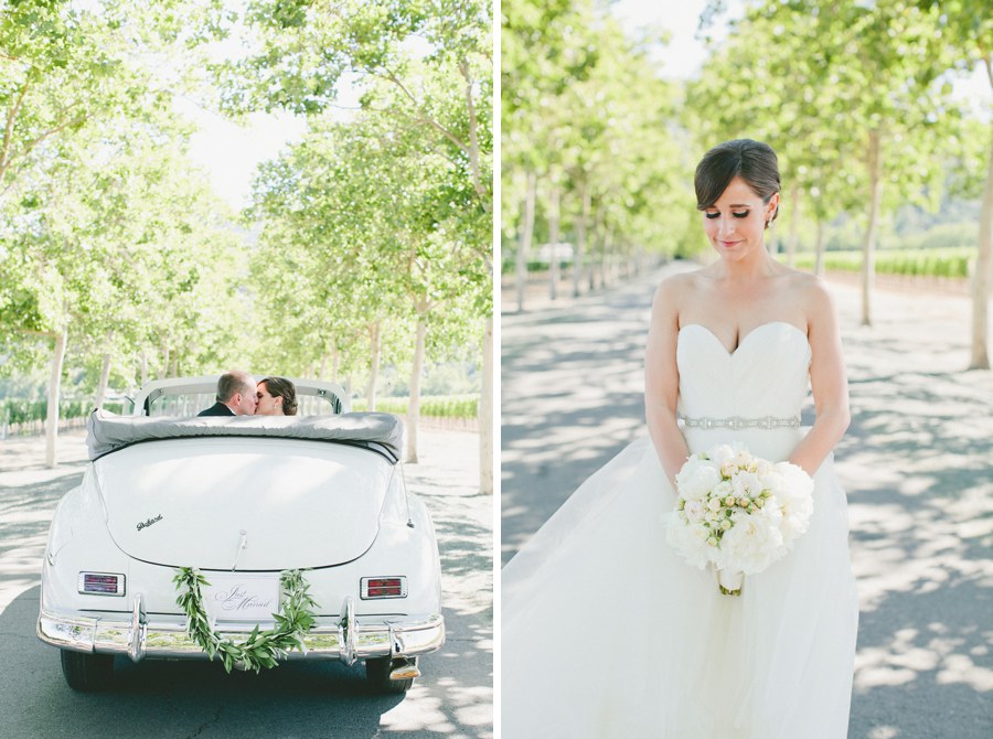 Elegant Napa Wedding at Beaulieu Garden