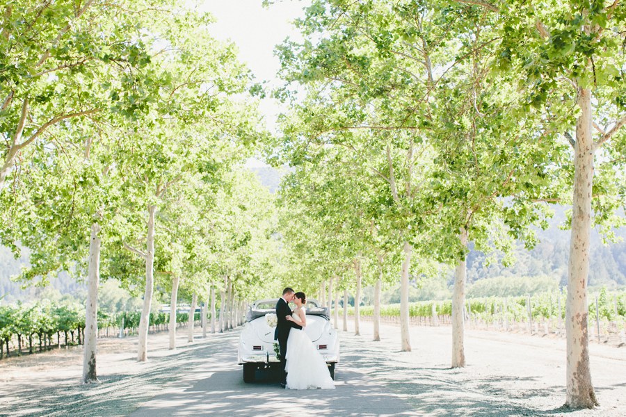 Elegant Napa Wedding at Beaulieu Garden
