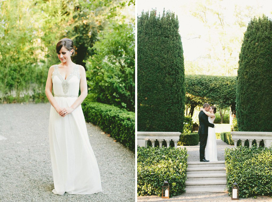 Elegant Napa Wedding at Beaulieu Garden