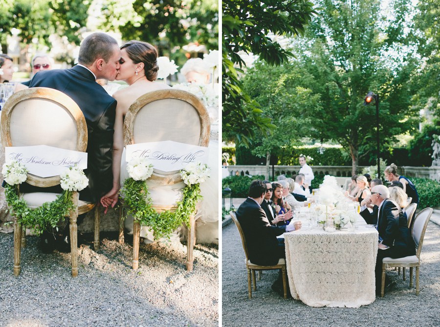 Elegant Napa Wedding at Beaulieu Garden