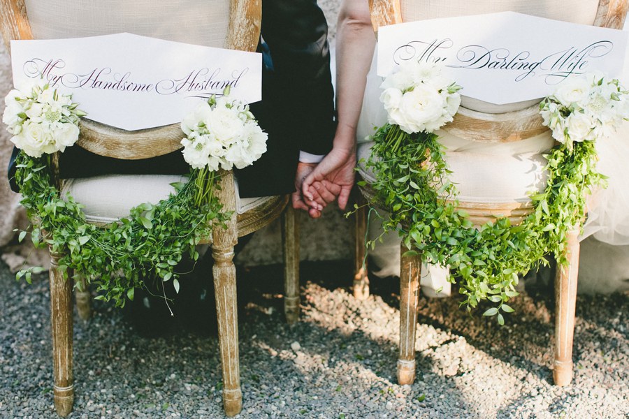 Elegant Napa Wedding at Beaulieu Garden