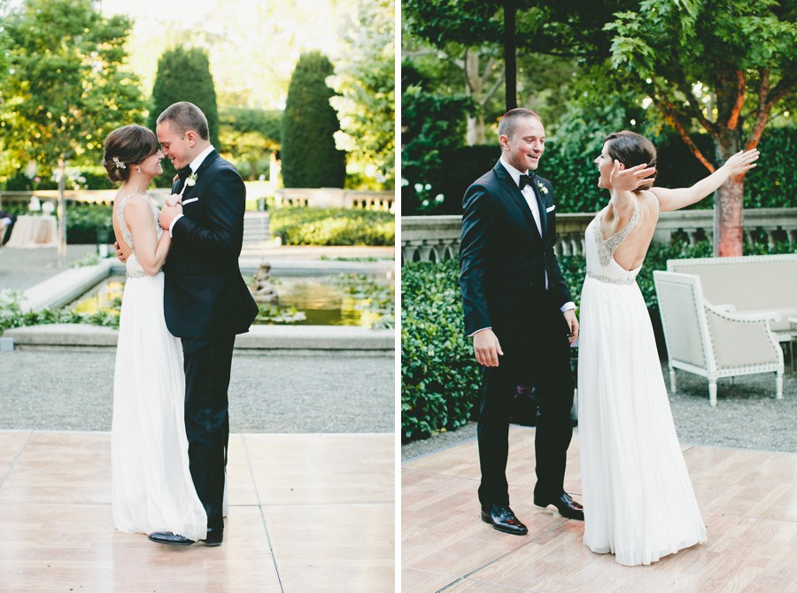 Elegant Napa Wedding at Beaulieu Garden