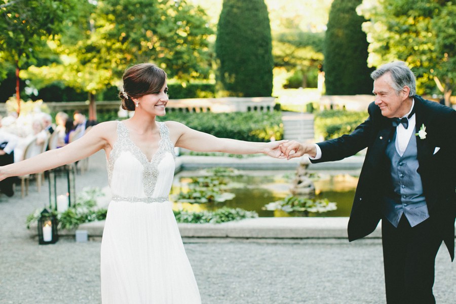 Elegant Napa Wedding at Beaulieu Garden