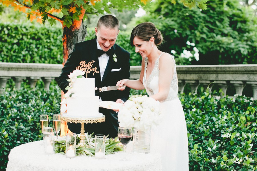 Elegant Napa Wedding at Beaulieu Garden