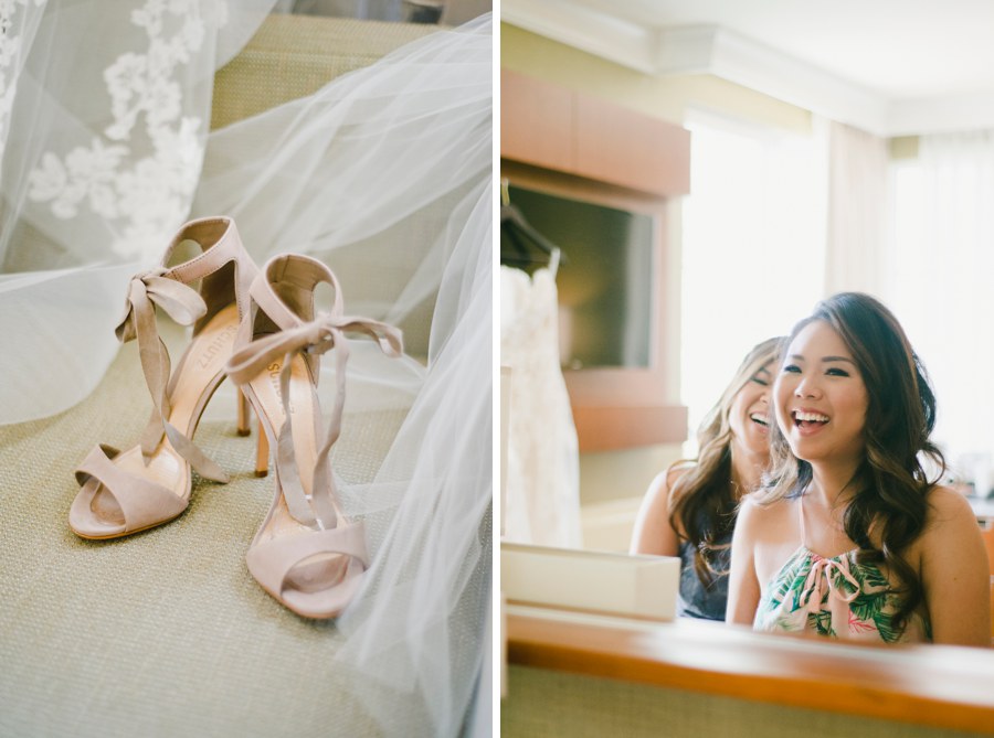 Al Fresco Wedding in the California Redwoods