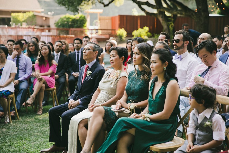 Al Fresco Wedding in the California Redwoods