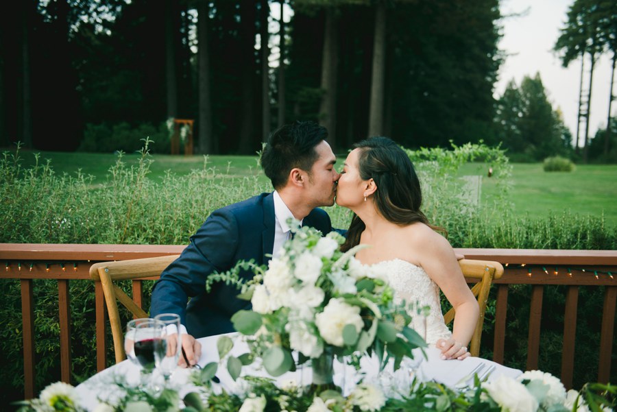 Al Fresco Wedding in the California Redwoods