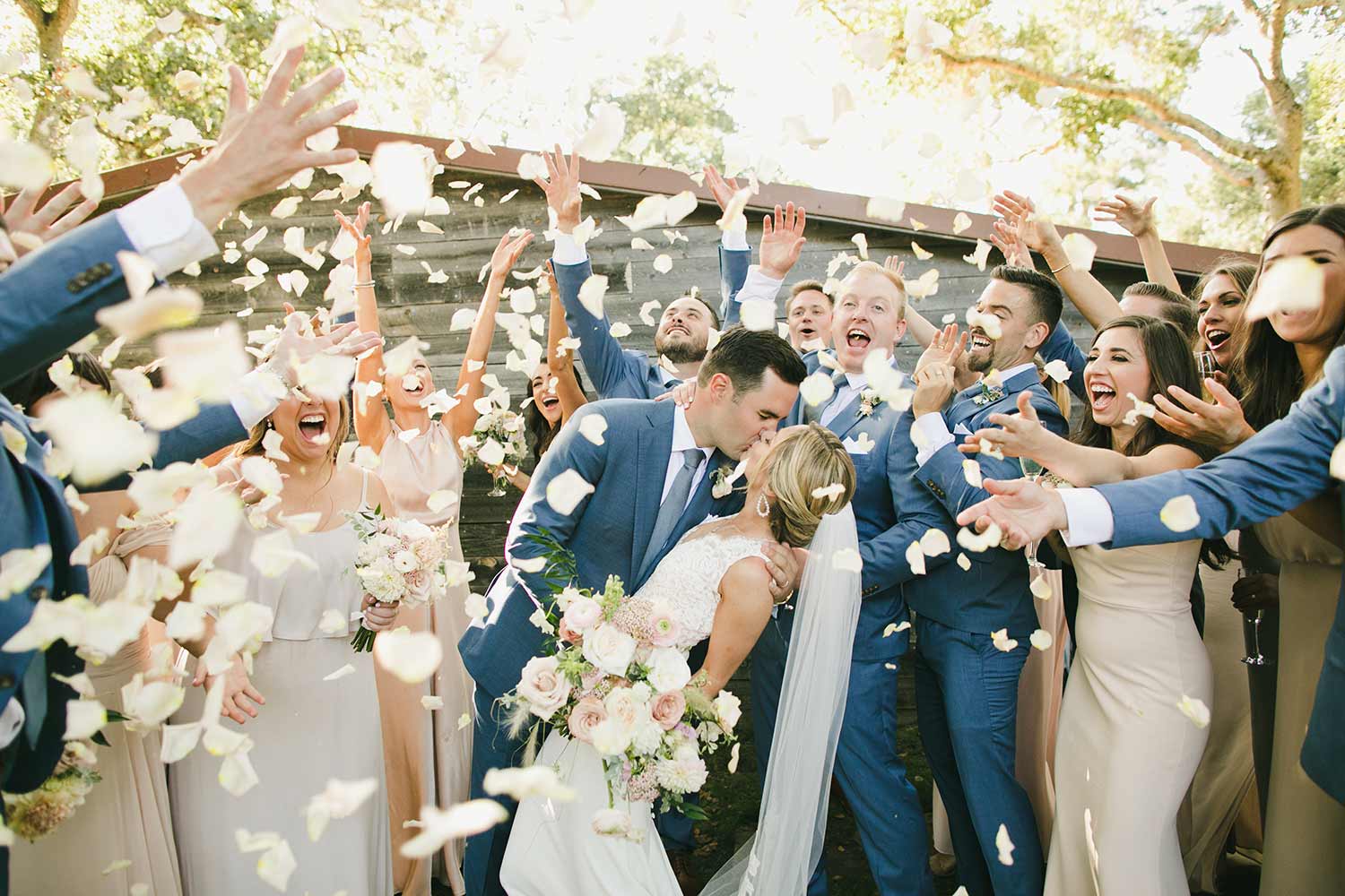 Month-by-Month Wedding Planning Checklist for California Engaged Couples