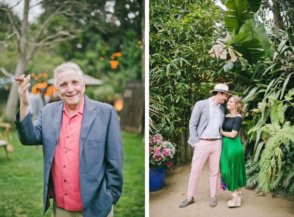 California rehearsal dinner photographer