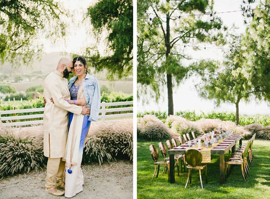 California Indian Wedding-Photographer for Rehearsal dinner
