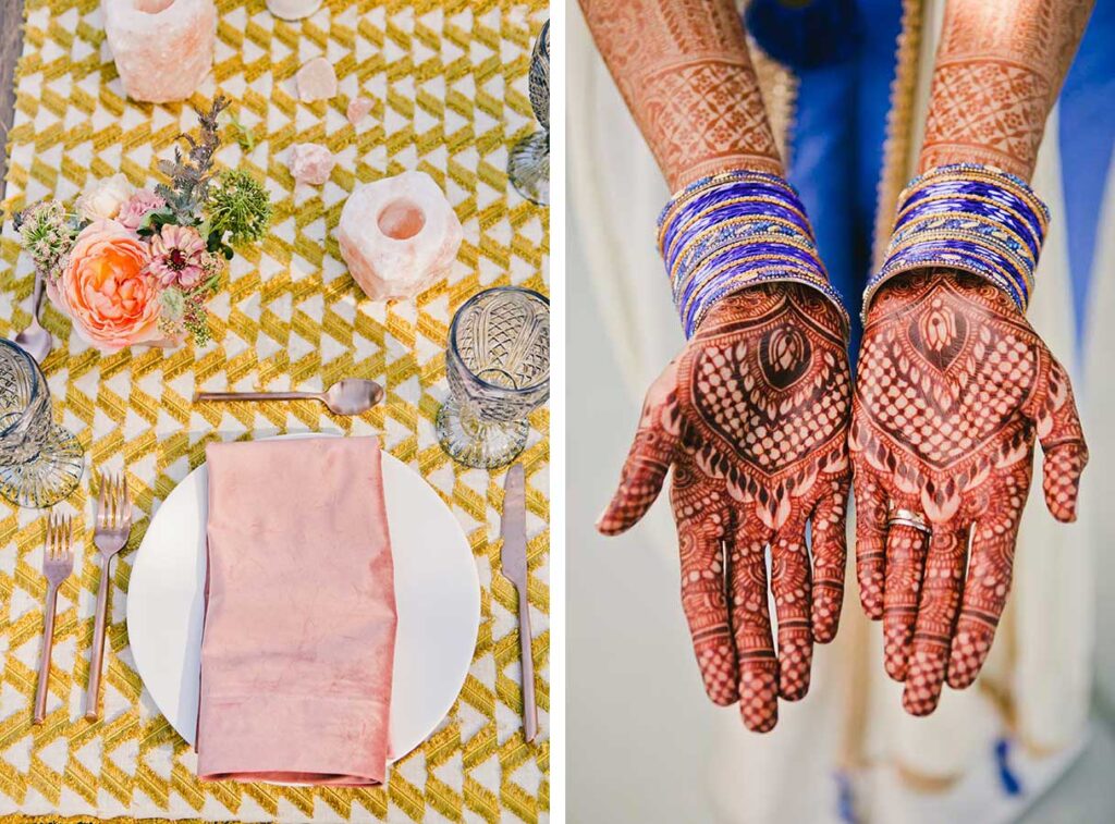 Rehearsal dinner ideas elevated picnic
