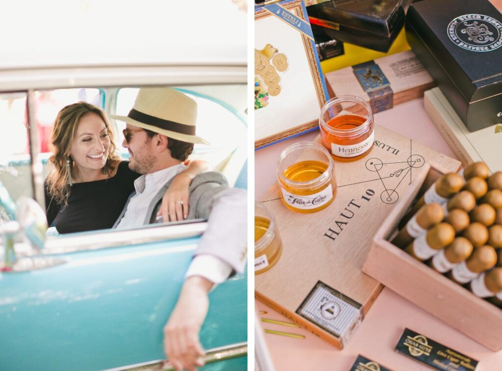 Havana Nights Rehearsal Dinner Theme - One Love Wedding Photography