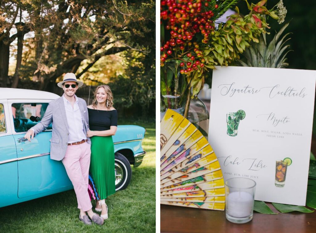 Ideas for your wedding weekend - classic car photoshoot