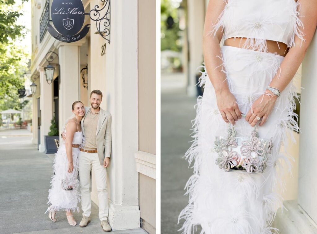 What to wear to a rehearsal dinner
